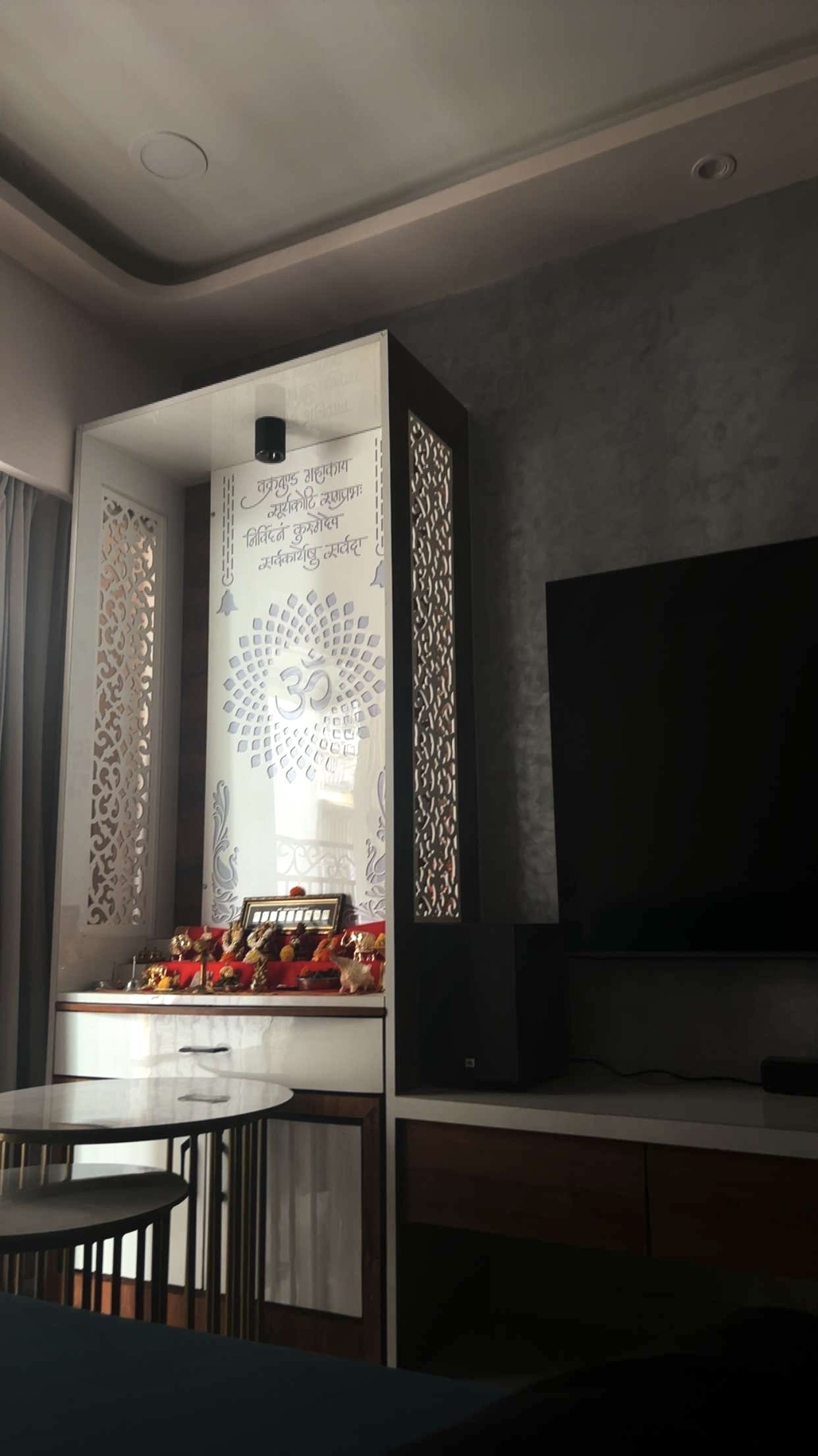 Pooja Unit Design